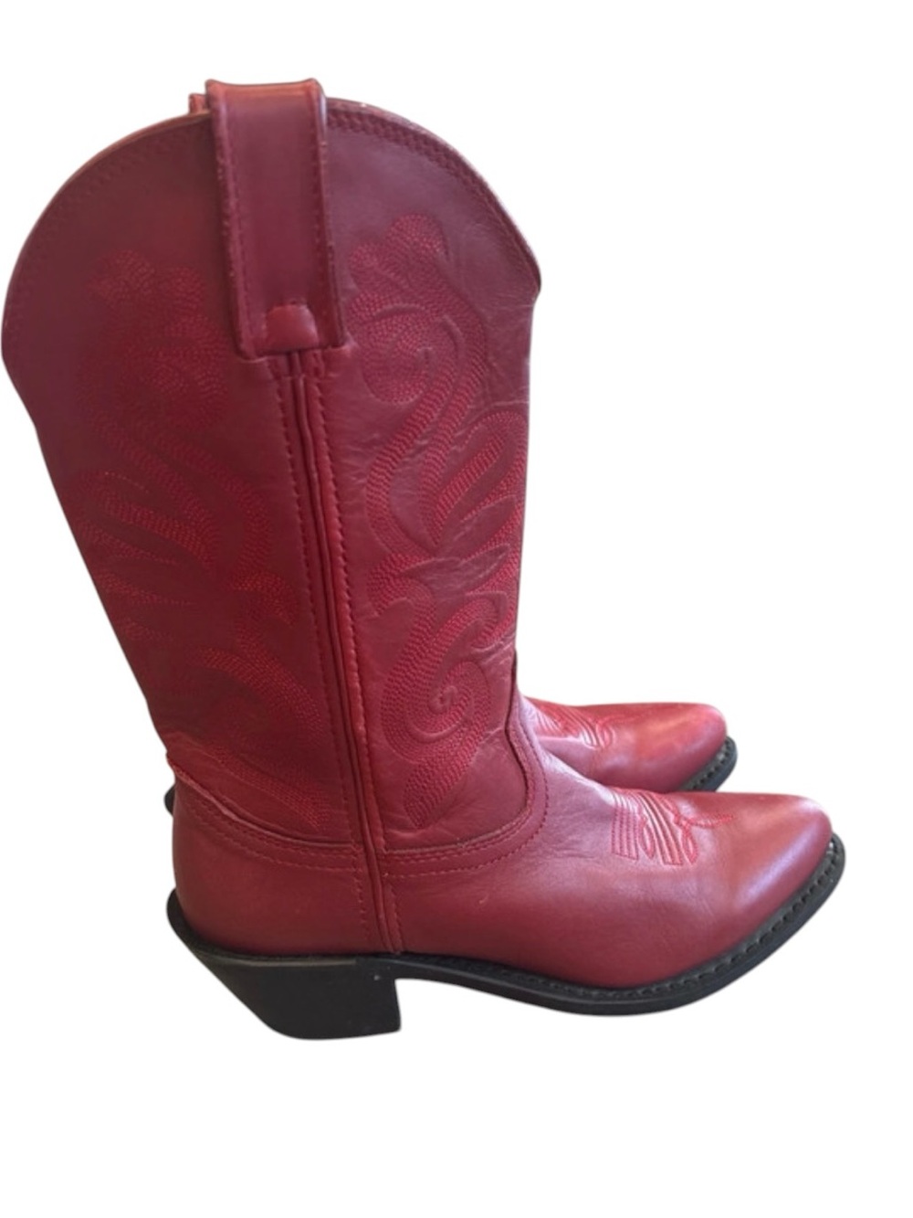 Durango Red Women's Lace-Up Western Boots
